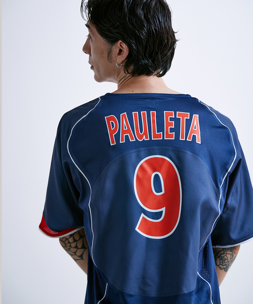 tシャツ 「NIKE / ナイキ」PSG Club Team Reissue Jersey 04 Navy IF9578 メンズ レディースの画像