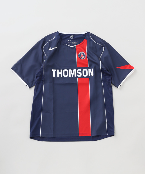 tシャツ 「NIKE / ナイキ」PSG Club Team Reissue Jersey 04 Navy IF9578 メンズ レディースの画像