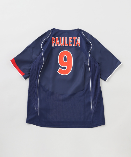 tシャツ 「NIKE / ナイキ」PSG Club Team Reissue Jersey 04 Navy IF9578 メンズ レディースの画像