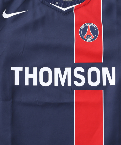 tシャツ 「NIKE / ナイキ」PSG Club Team Reissue Jersey 04 Navy IF9578 メンズ レディースの画像