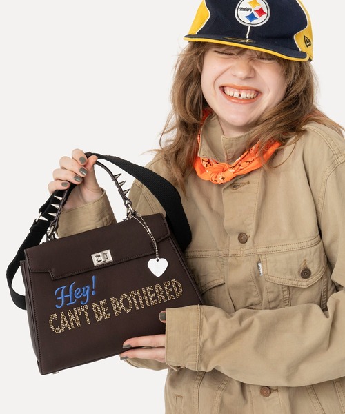 ハンドバッグ HEY! Mrs ROSE(ヘイ！ミセスローズ)Claim Hand BAG