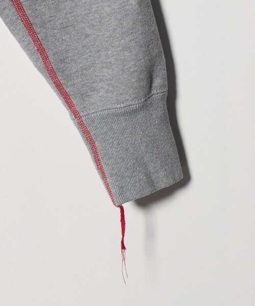 6 パーカー 「6(ROKU)」コットン ウラケ フーディー レディース