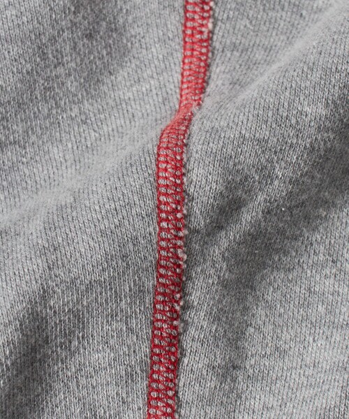 6 パーカー 「6(ROKU)」コットン ウラケ フーディー レディース