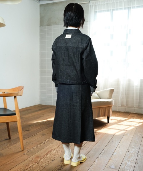 common gull products. デニムジャケット gジャン 遠回りで帰るデニム