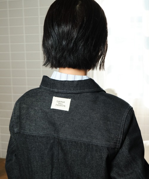 common gull products. デニムジャケット gジャン 遠回りで帰るデニム