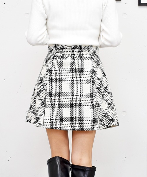 FUN スカート チェックミニスカート : ZOZOTOWN Yahoo!店 - 通販