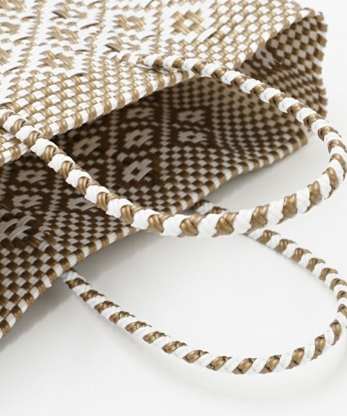 「Letra」 かごバッグ X-SMALL ホワイト系その他 レディース_画像8