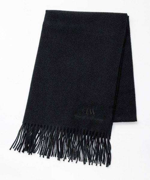 Daniel Wellington（ダニエルウェリントン） マフラー ストール ロゴ