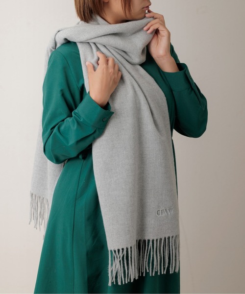 Daniel Wellington（ダニエルウェリントン） マフラー ストール ロゴ