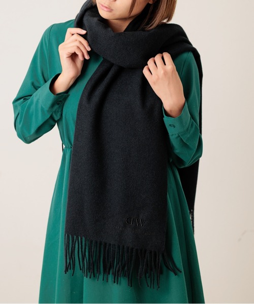 Tenderloin STOLE DOT グリーン マフラー Tenderloin STOLE DOT グリーン マフラー Tenderloin STOLE DOT