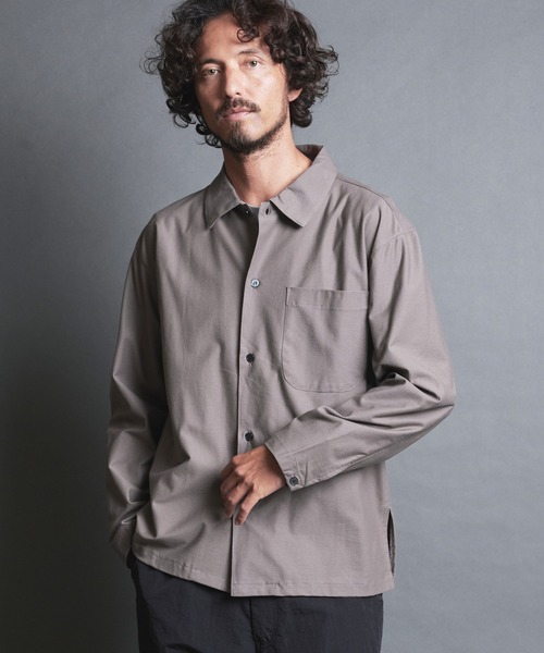 Magine（マージン） シャツ CTN COMPACT KNIT COMFORT SHIRTS JKT