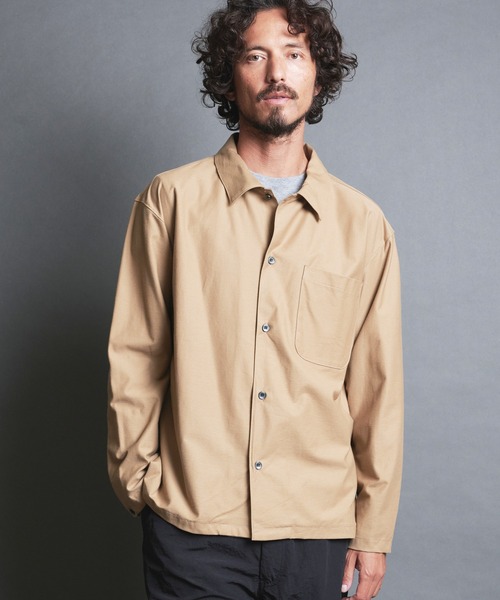 Magine（マージン） シャツ CTN COMPACT KNIT COMFORT SHIRTS JKT