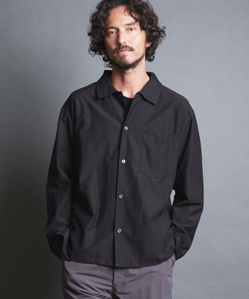 Magine（マージン） シャツ CTN COMPACT KNIT COMFORT SHIRTS JKT