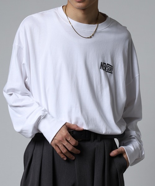 FUNALIVE（ファンアライブ） tシャツ NEVSURF バックプリント ビッグ