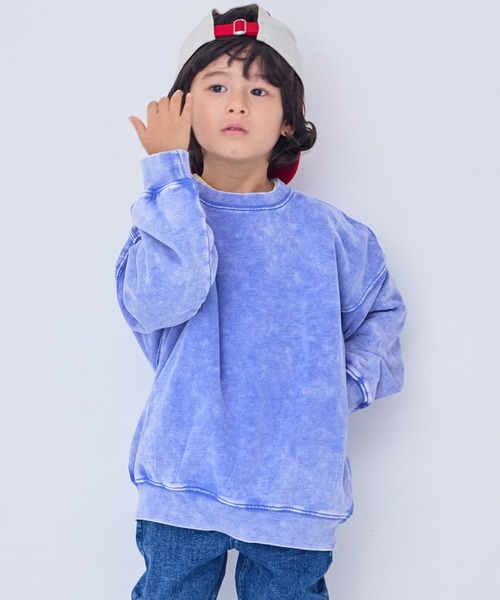 MARKEY'S（マーキーズ） トレーナー ヴィンテージ加工スウェット