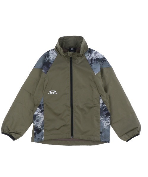 OAKLEY（オークリー） ブルゾン ジャンバー アウター YTR WIND WARM