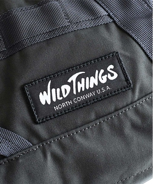 WILD THINGS（ワイルドシングス） ボストンバッグ WILDTHINGS 2WAY