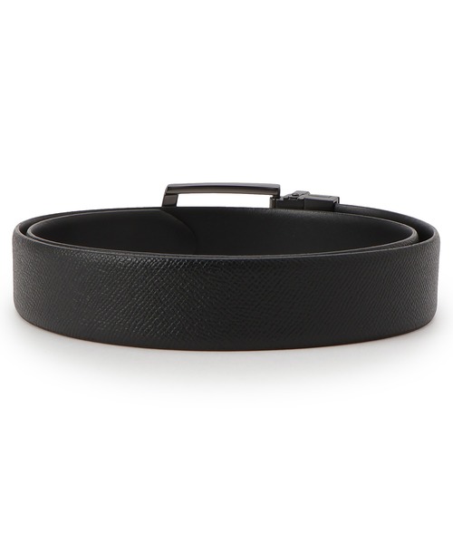 【ブラック(BLA)】GUESS ベルト (M)Adjustment & Rev H35 GUESS（ゲス） ベルト Adjustment ＆ Rev H35 ベルト メンズ