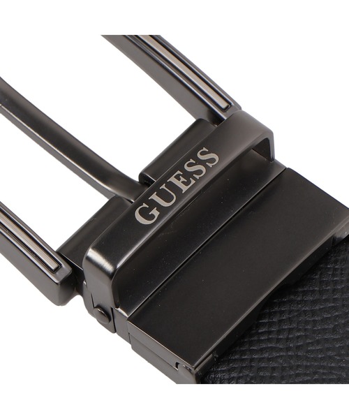 【ブラウン(BDN)】GUESS ベルト (M)Adjustment & Rev H35 GUESS（ゲス） ベルト Adjustment ＆ Rev H35 ベルト メンズ