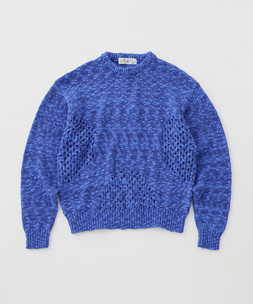 BAL（バル） セーター ニット VENTILATION CREWNECK SWEATER メンズ