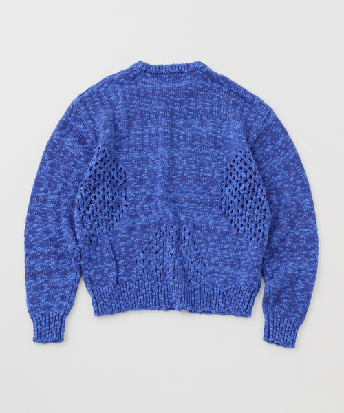 bal（バル） セーター ニット VENTILATION CREWNECK SWEATER メンズ 