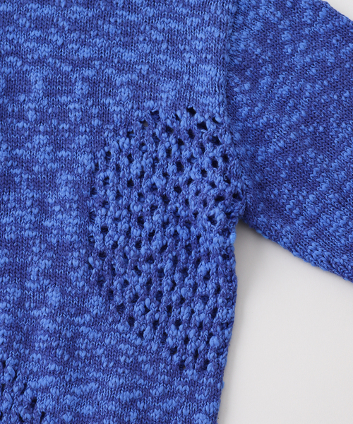 BAL（バル） セーター ニット VENTILATION CREWNECK SWEATER メンズ