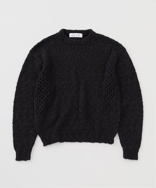 BAL（バル） セーター ニット VENTILATION CREWNECK SWEATER メンズ