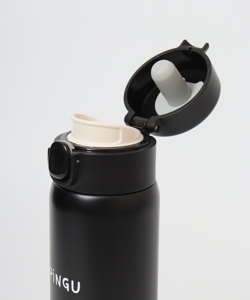 ブリーフィング×wind and seaコラボ水筒 ボトル 黒×ピンク 新品 ブリーフィング×wind and seaコラボ水筒 ボトル 黒×ピンク 新品