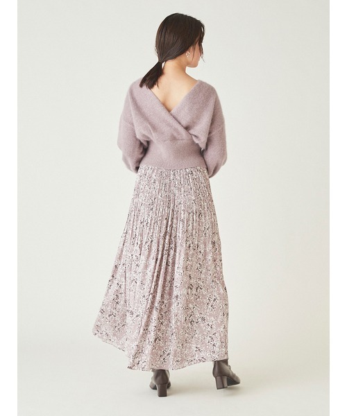 SNIDEL（スナイデル） フレアスカート 0 ブルー レディース : ZOZOTOWN