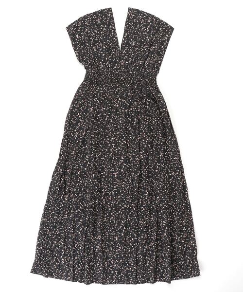 MARIHA（マリハ） ノースリーブワンピース 36 ブラック レディース