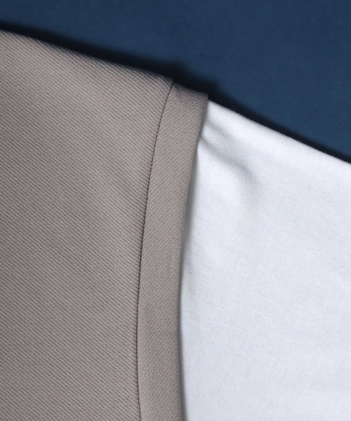 「ANPAS」 半袖Tシャツ LL ダークブルー メンズ_画像8