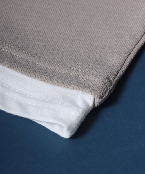 「ANPAS」 半袖Tシャツ LL ダークブルー メンズ_画像9