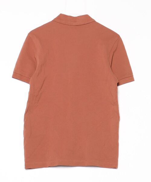 「FRED PERRY」 半袖ポロシャツ S レンガ レディースの画像
