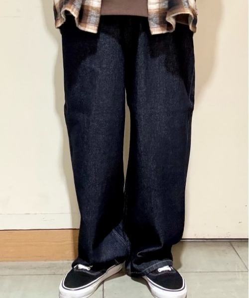 EDWIN（エドウィン） ジーンズ 「EDWIN」ワイドストレートパンツ