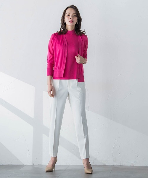 Viaggio Blu（ビアッジョブルー） ニットカーディガン M ブルー