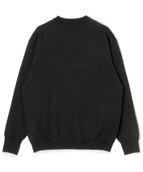 SUIT SELECT セーター ニット 「おうちで洗える」「RBC」BIZ KNIT