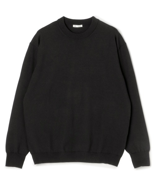 SUIT SELECT セーター ニット 「おうちで洗える」「RBC」BIZ KNIT