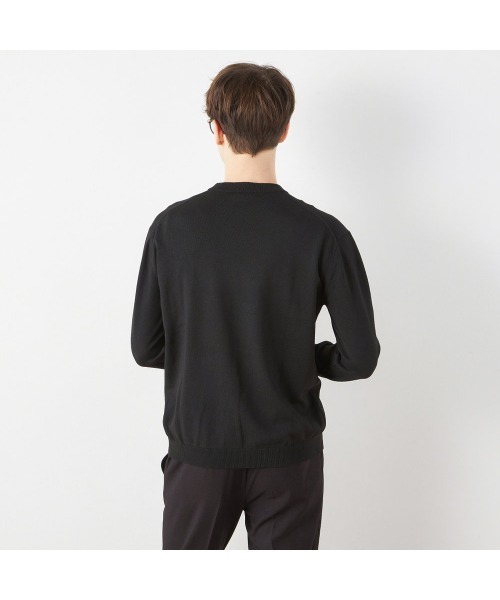 SUIT SELECT uvカット セーター ニット 「おうちで洗える」「RBC」BIZ 
