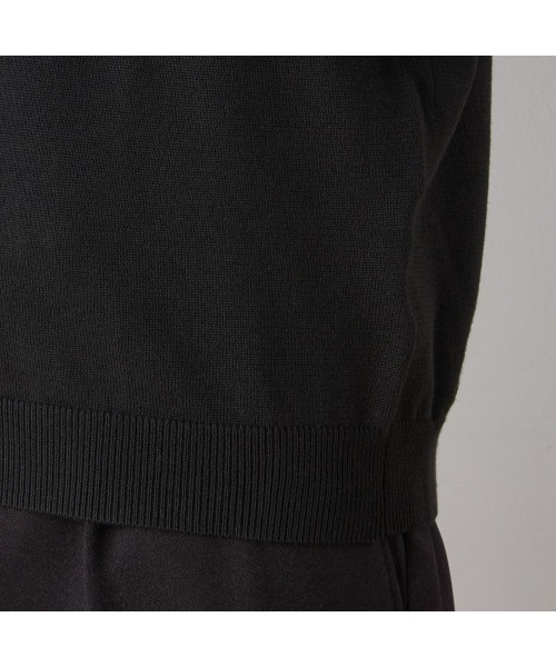 SUIT SELECT セーター ニット 「おうちで洗える」「RBC」BIZ KNIT