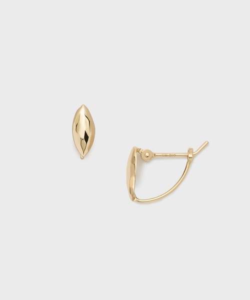 NOJESS（ノジェス） ピアス K10フープピアス レディース : ZOZOTOWN