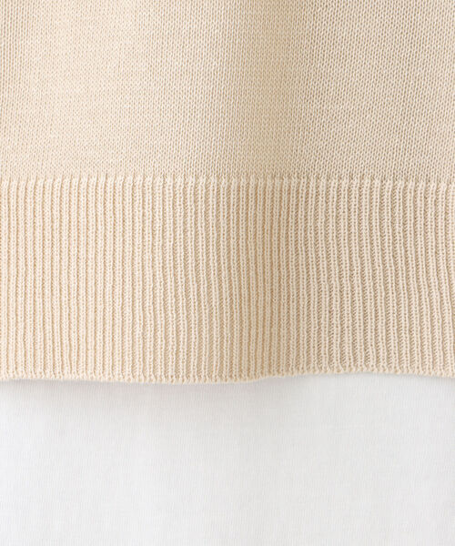 「Afternoon Tea」 半袖ワンピース MEDIUM グレー レディース_画像8