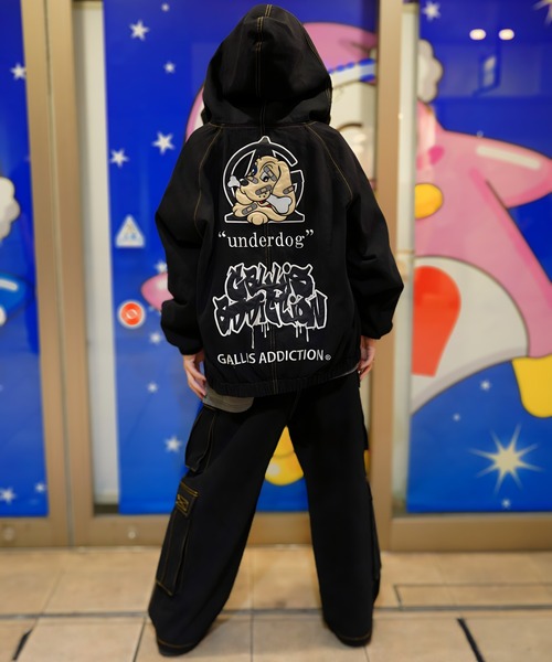 GALFY（ガルフィー） コート ジャケット GA×GALFY-安定の別注デニム