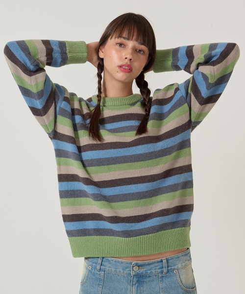 TINA：JOJUN（ティーナジョジュン） ニット セーター 2025Limited