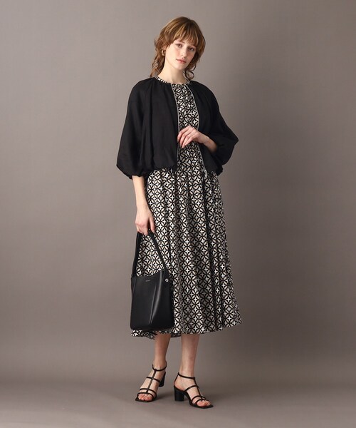 「DRESSTERIOR」 ブルゾン 38 ブラック レディースの画像
