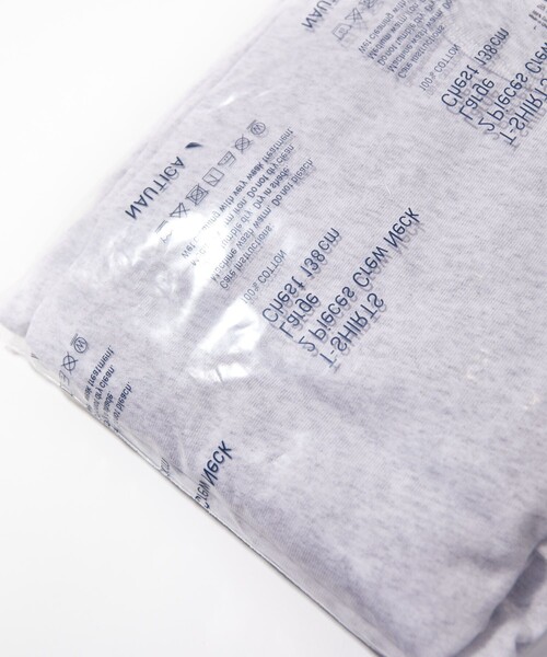 「NAUTICA」 半袖Tシャツ SMALL ホワイト メンズ_画像4