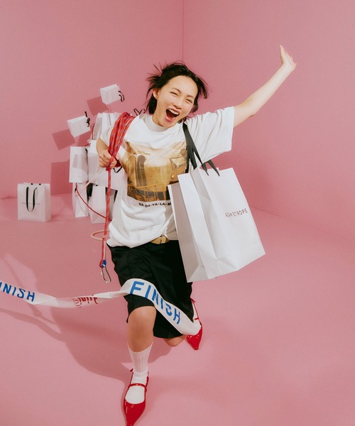 「TANGTANG」 半袖Tシャツ S ホワイト レディース_画像2