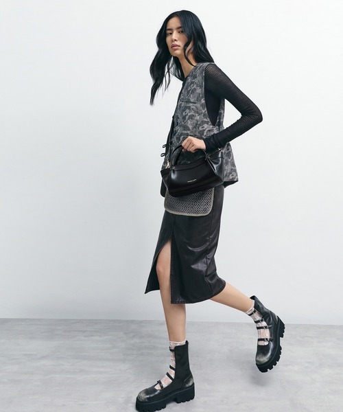 CHARLES ＆ KEITH（チャールズ&キース） トートバッグ Clarice 