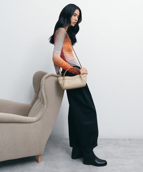 CHARLES ＆ KEITH（チャールズ&キース） トートバッグ Clarice 