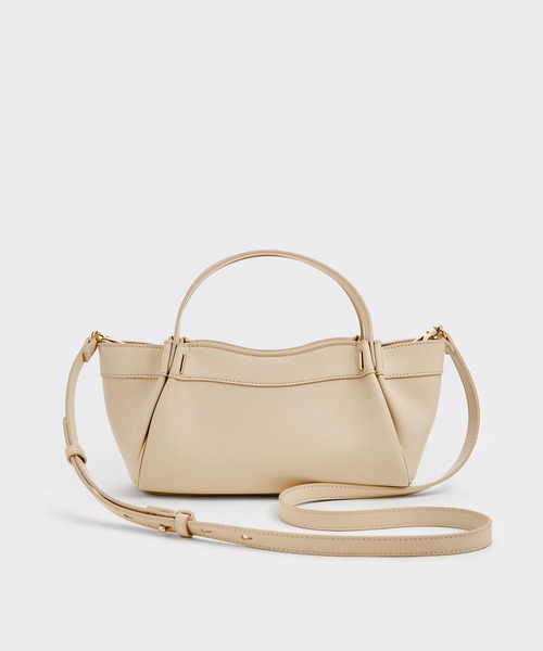 CHARLES ＆ KEITH（チャールズ&キース） トートバッグ Clarice 