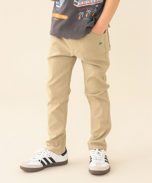 BEAMS mini（ビームス ミニ） パンツ ストレッチ カラー パンツ 2026SS 